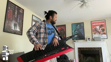 Keytar Progress: Day 1 - Button Mashing