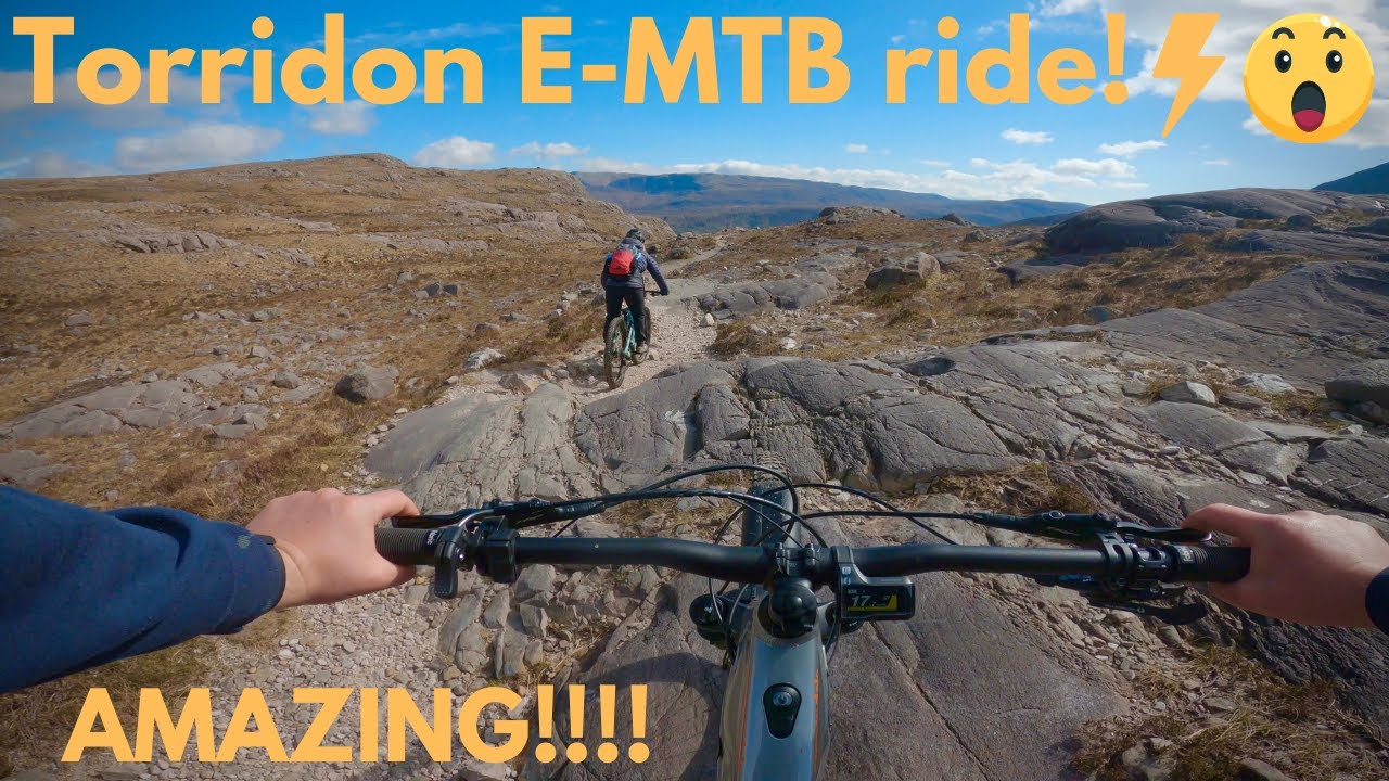 Torridon MTB Loop || Canyon Neuron:ON! E-BIKE RIDE