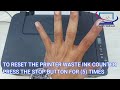 How to manual reset canon pixma g2010  how to solved p07 and 5b00 error  light blinking 7 times