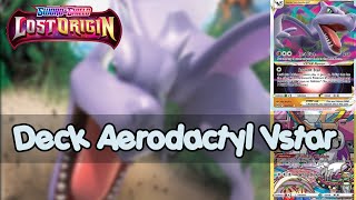 ¡Aerodactyl VASTRO pega mucho! - Fighting deck- PTCGO Lost