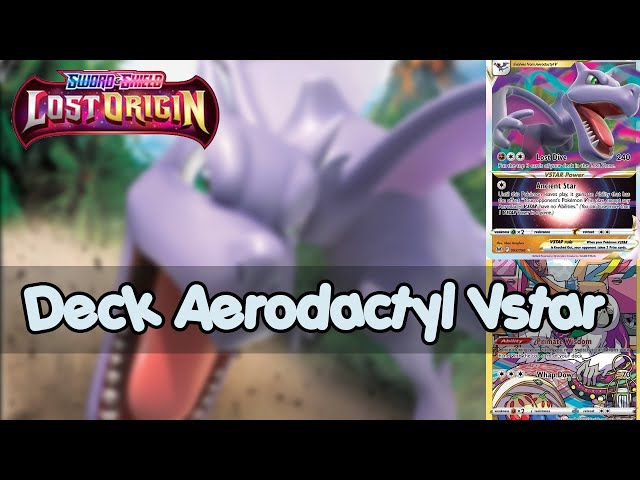 ¡Aerodactyl VASTRO pega mucho! - Fighting deck- PTCGO Lost