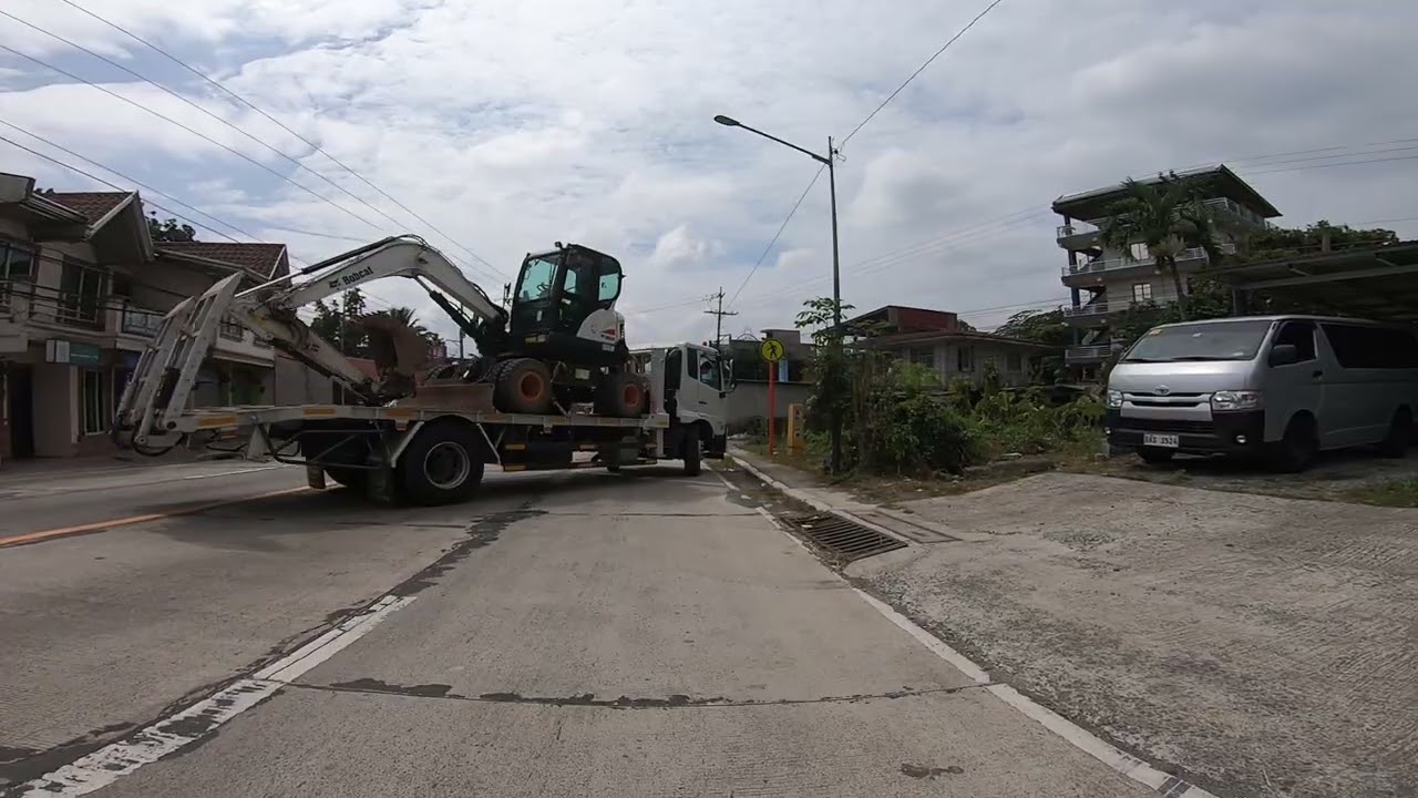 Crossing Banay Banay to Cuenca Town Proper