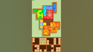 Puzzle Cats Cat Game Part 33 Puzzle #gaming #games #game #androidgame #puzzle