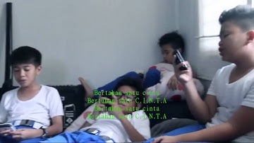 Coboy Junior - C.I.N.T.A Cover (Lyrics on screen) ♥ :-)