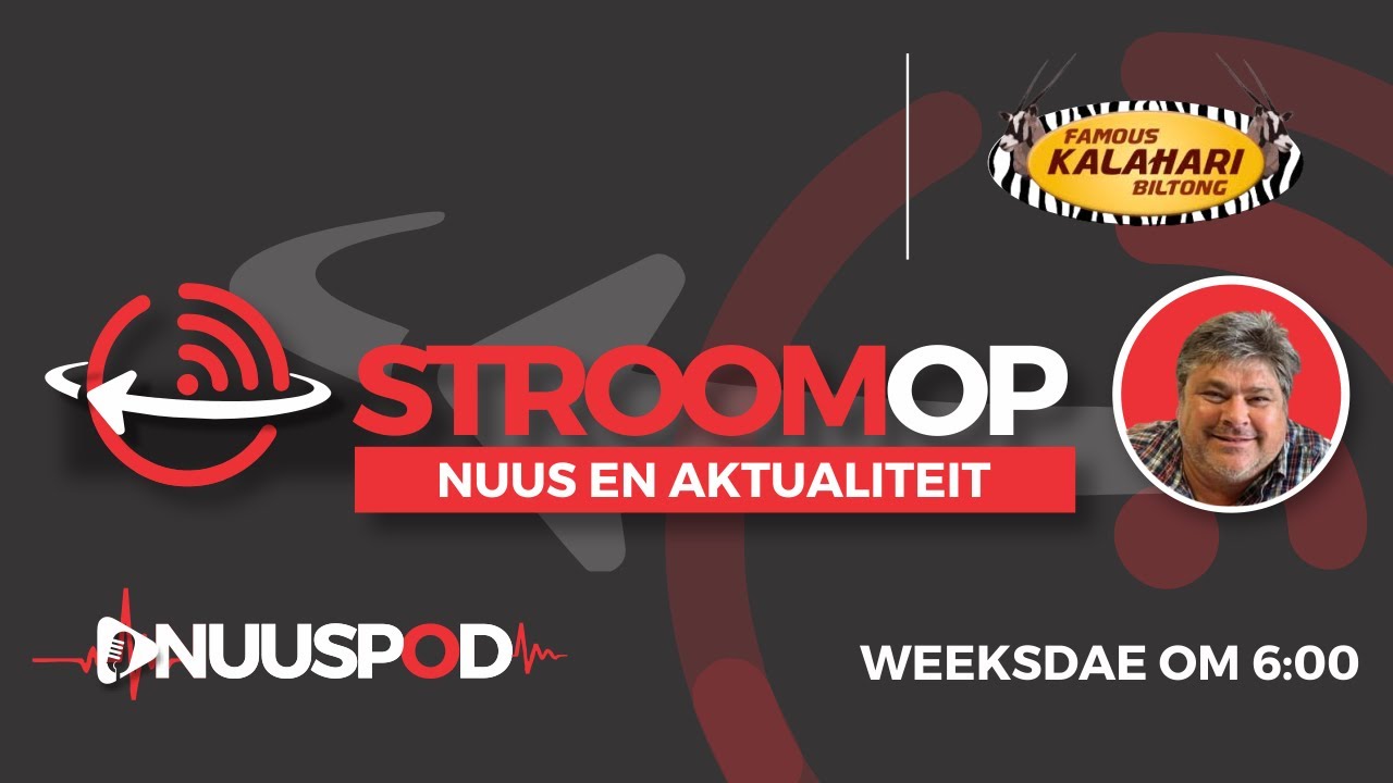 Stroomop 5 April 2022 - YouTube