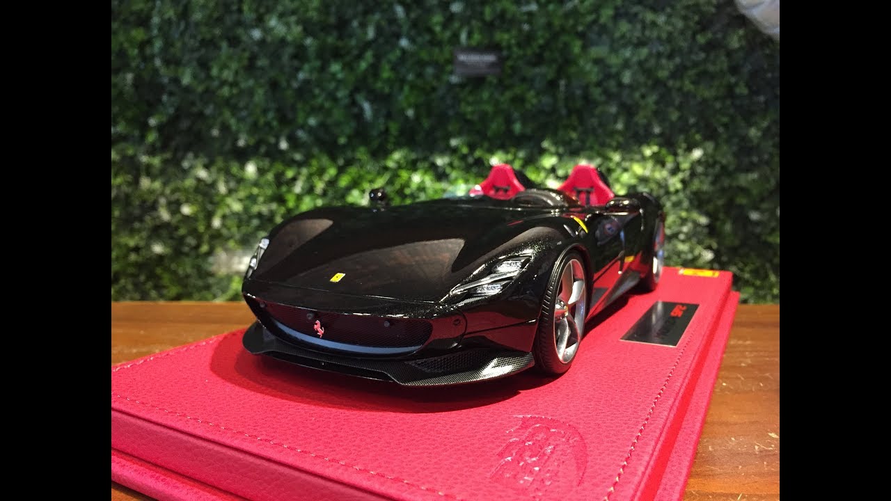 1/18 BBR Ferrari Monza SP2 P18165A - YouTube