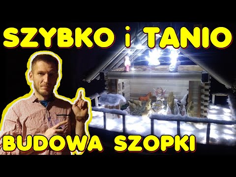 Wideo: Jak Zrobić Szopkę?