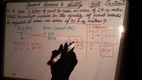 CSS - Past Paper Solution "General Science & Ability"- 2018