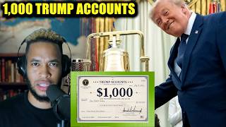 Depósito de $1,000 de Trump Accounts  | Últimas noticias