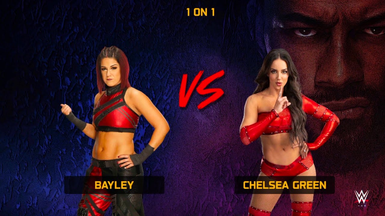 WWE 2K25 | Bayley vs Chelsea Green | Extreme Rules Women’s Match | Full Gameplay