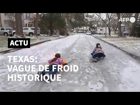Vidéo: Où est la neige au Texas ?