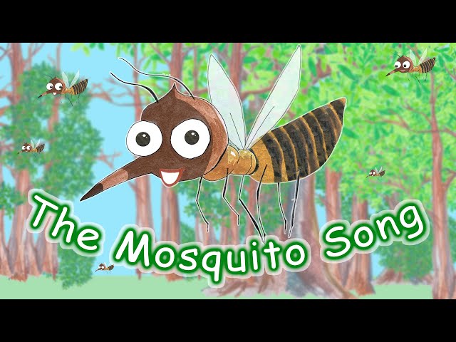 Lagu Nyamuk - Lagu untuk anak (Nyamuk Kecil/Besar/Mungil/Raksasa) class=