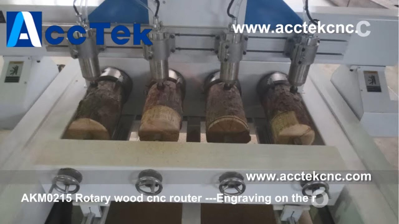 Multi heads cnc routers with rotary/four spindles