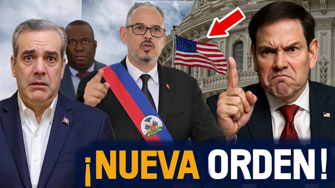 🚨Marco Rubio y PRESIDENTE de Haiti NEGOCIAN: ¿Qué viene para RD?