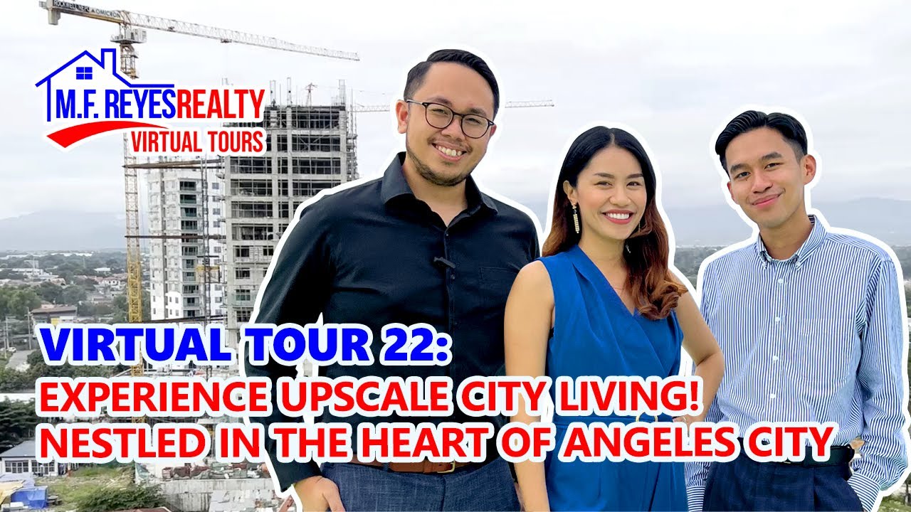 Virtual Tour 22: Experience Upscale Living! Nestled in the Heart of Angeles City