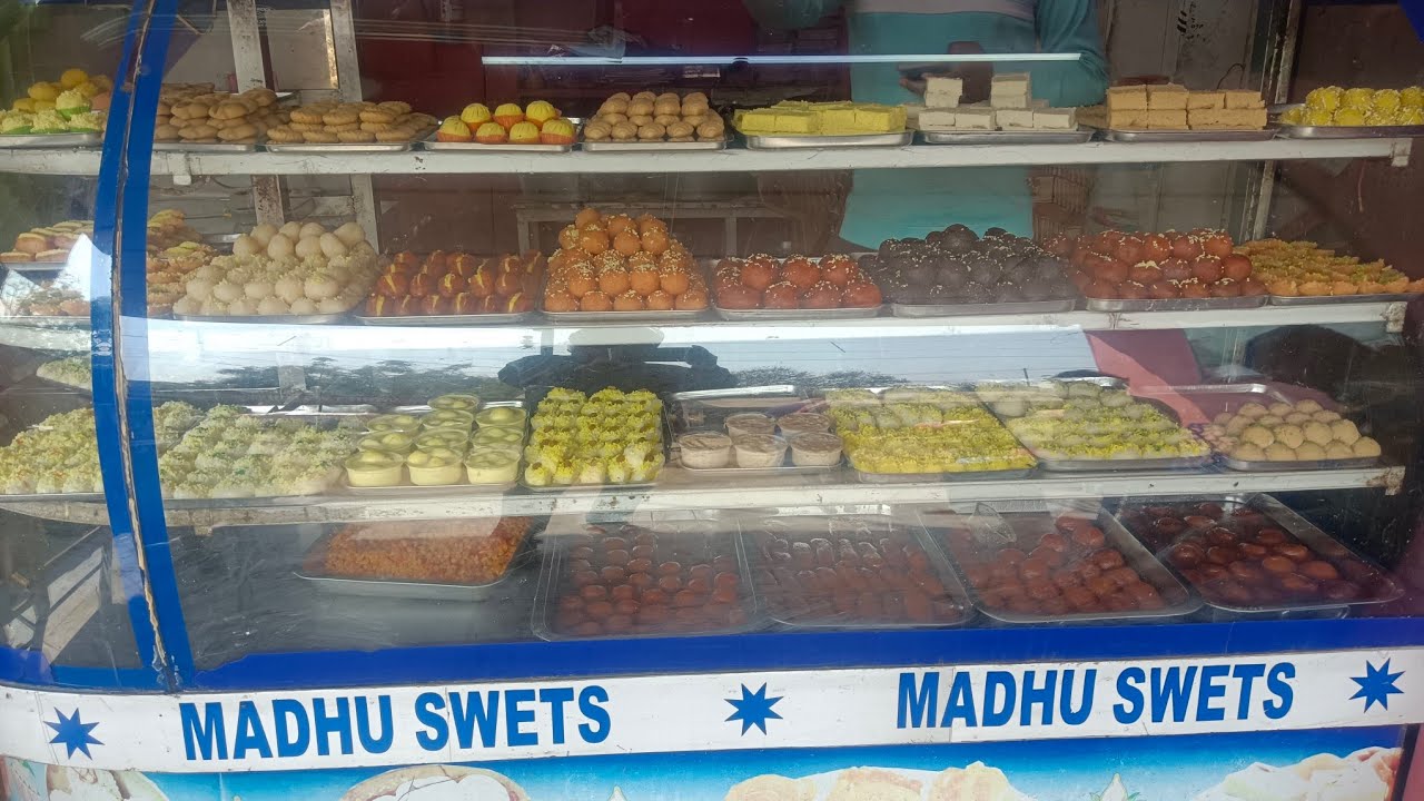 Bengali Special Sweets.Madhu Sweets of Durgapur.