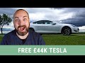 How to get a FREE Tesla Model 3 - £44k to £0 in 5 steps