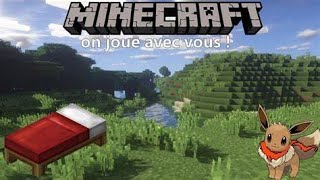 Live sur ma map  Minecraft