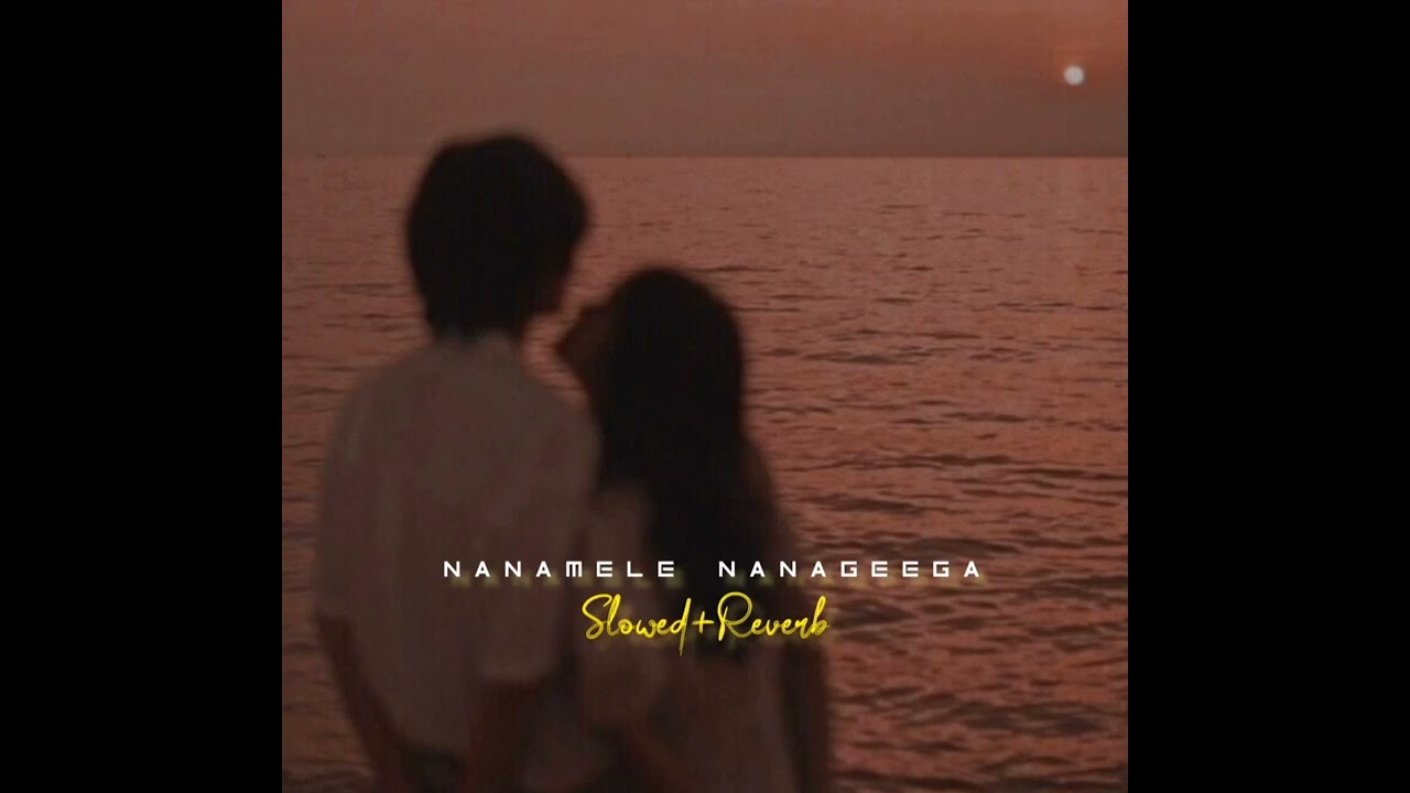 Nanamele Nanageega(slowed+Reverb)Sonunigam lofi kannadakkagi ondannu othi kannada song lofi❤️✨