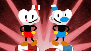 CUPHEAD and his PAL MUGMAN — SNEAK PEAK — Cuphead Fan Animation.