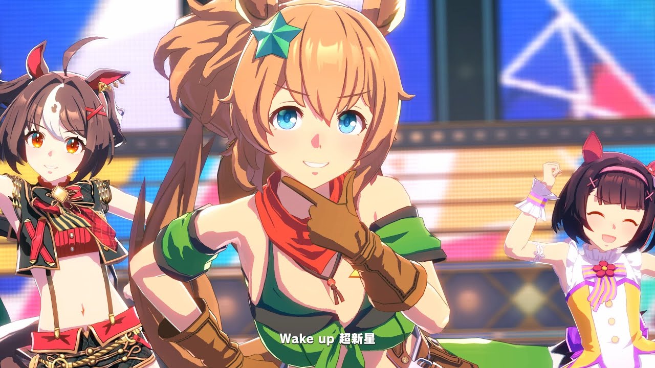 Umamusume】U.M.A. New World! LP: Taiki Shuttle [4K] (3rd