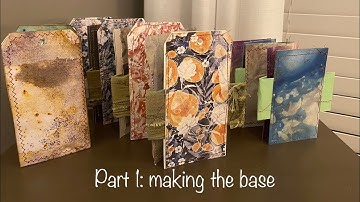🌸Accordion Style Tag Book *Part 1*- making the base