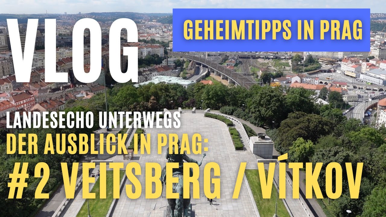 Vlog: Veitsberg | Geheimtipps in Prag