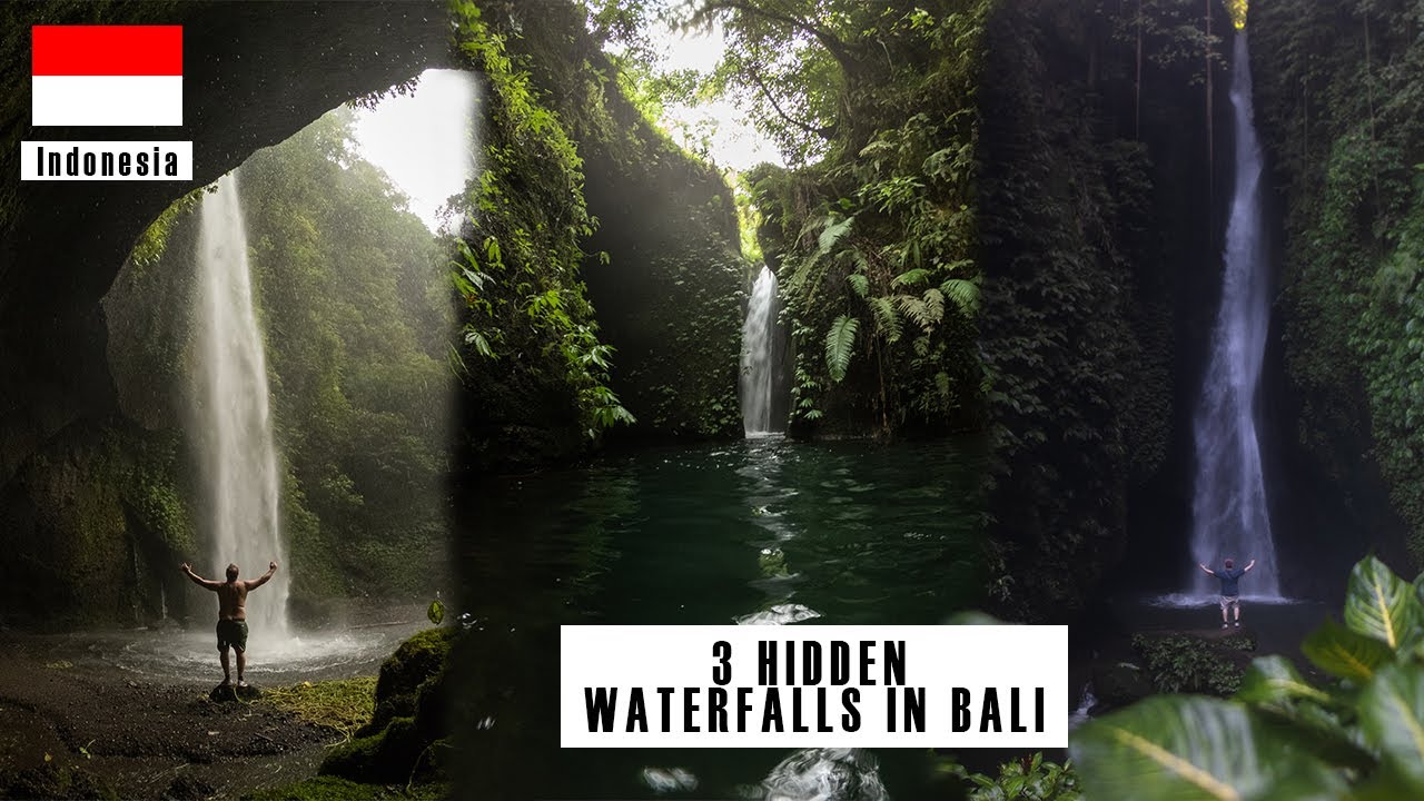 I found Bali's most secret waterfall🇮🇩 // These are my favorite waterfalls in 2023