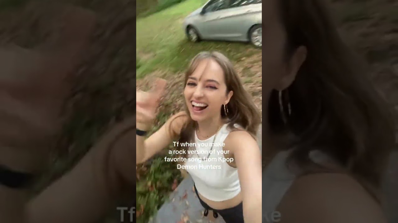 I’m an indie artist - rock version of Golden is out now ✨🤘🏼🎶 