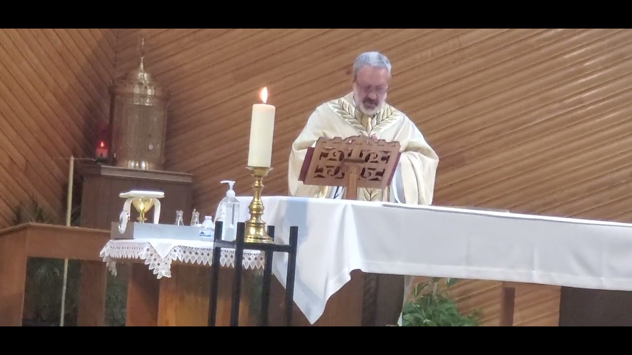 Father Steve porter #1 the ascension of the Lord