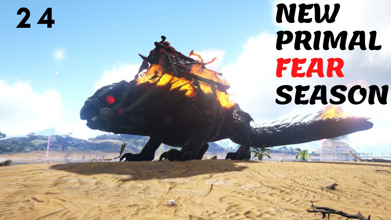 AWESOME DEMONIC THORNY DRAGON & 600 APEX INDOMINUS REX EGG ARK PRIMAL FEAR