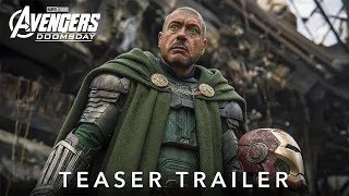 Avengers: Doomsday - Teaser Trailer (2026) | Robert Downey Jr, Chris Evans | Marvel Studios
