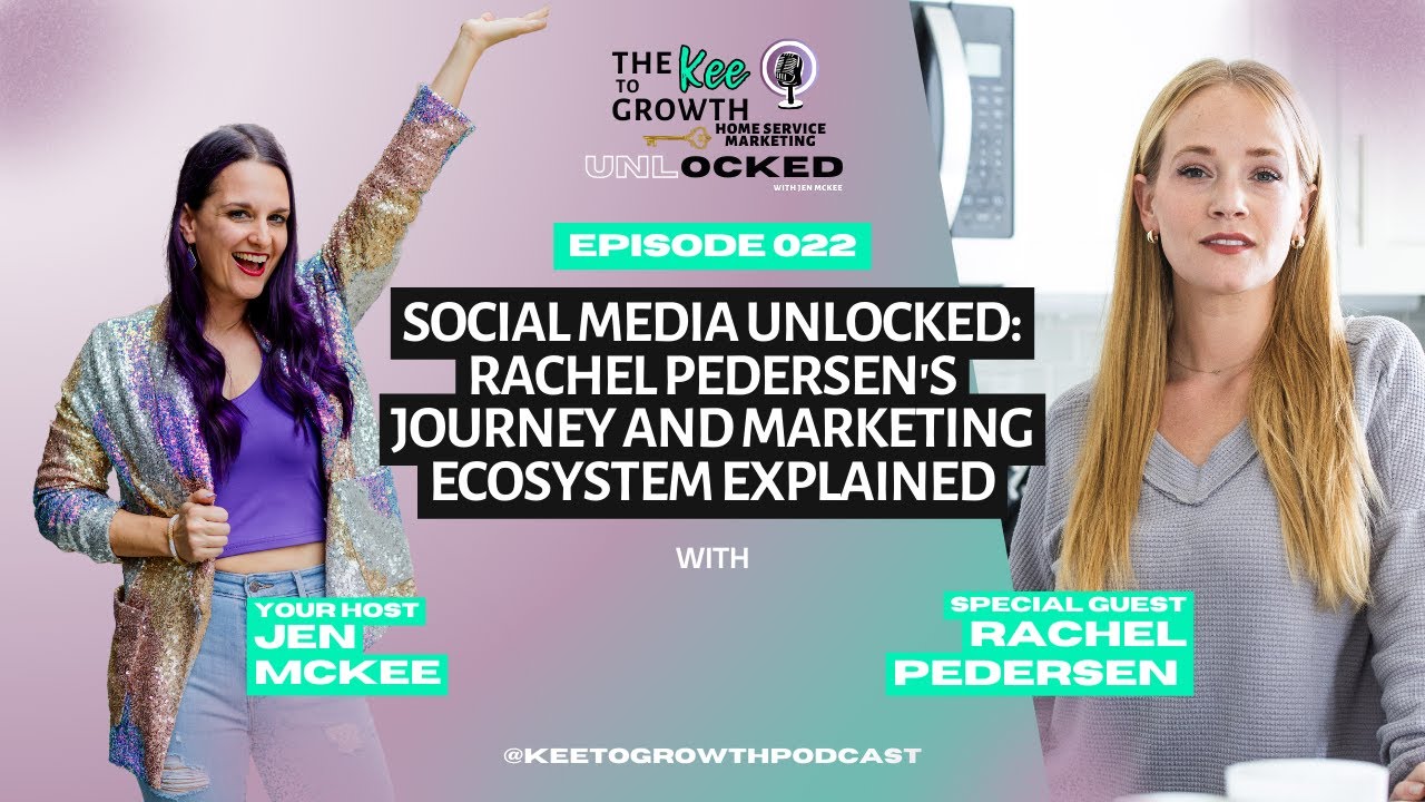 Social Media Unlocked: Rachel Pedersen's Journey and Marketing