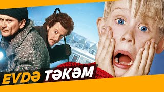 Səviyyəsiz Dublaj - Evdə Tək Yeni Il Özəl