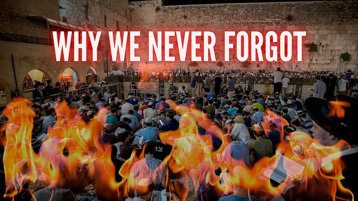 Rabbi YY Jacobson: Why We Never Forgot