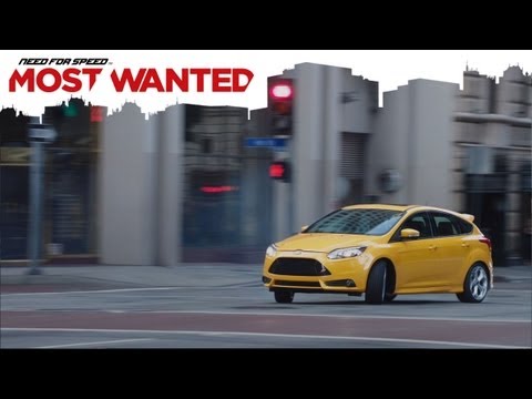 Need For Speed Most Wanted Live Action TV Ad