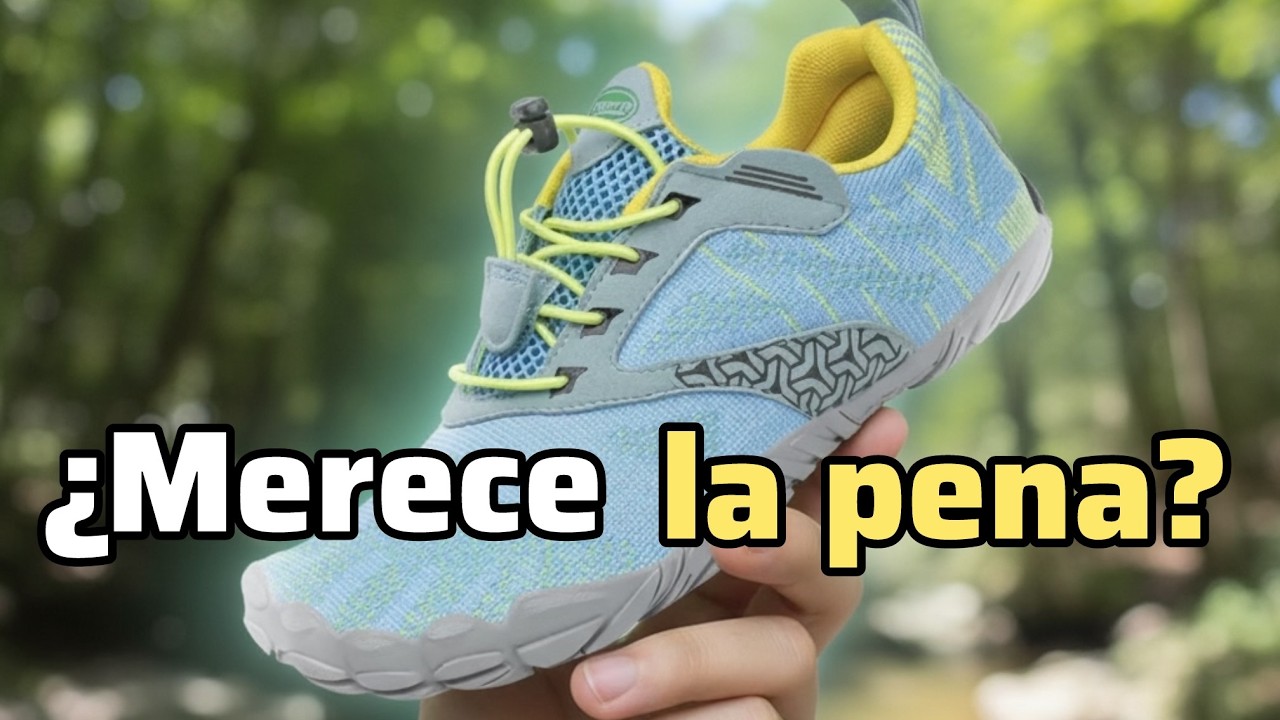 Descubre las Zapatillas Minimalistas SAGUARO ¿Sirven?