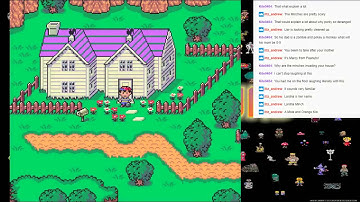 Earthbound Randomizer - Winnable Randomization - [Stream] Part 1/11