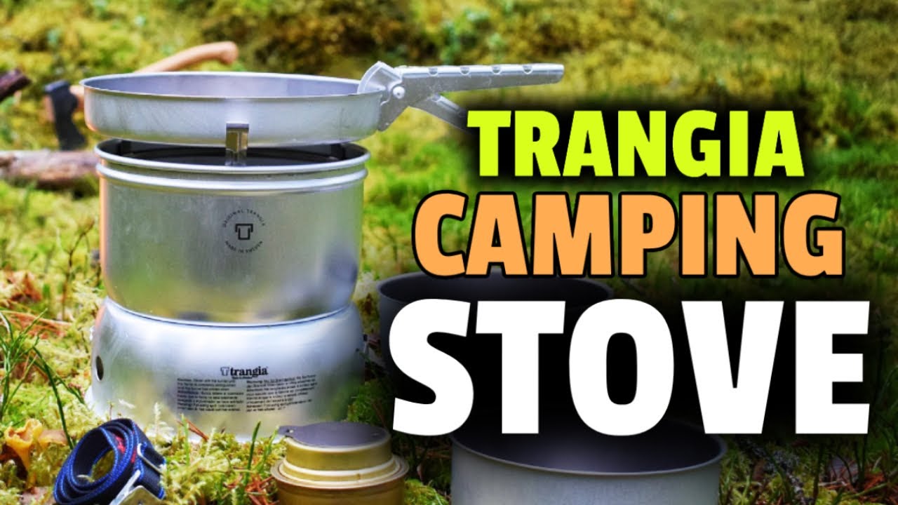 The Best Trangia Alcohol Stove for Ultralight Backpacking Cooking