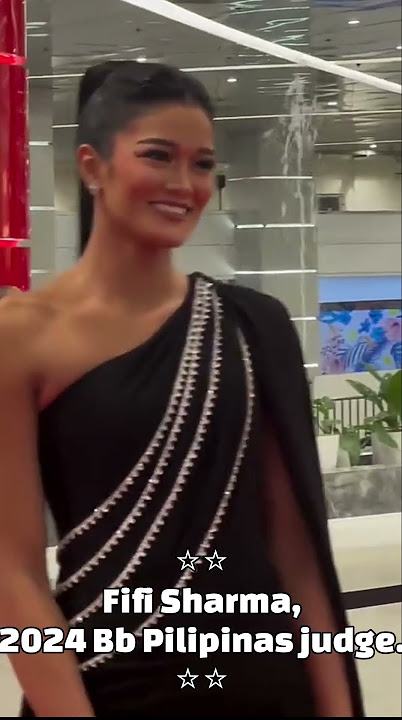 Fifi Sharma, 2024 Bb Pilipinas Judge