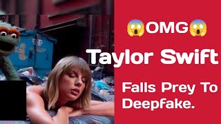 Taylor Swift Falls Prey To Deepfake #trending #taylorswift #deepfake #AIfake