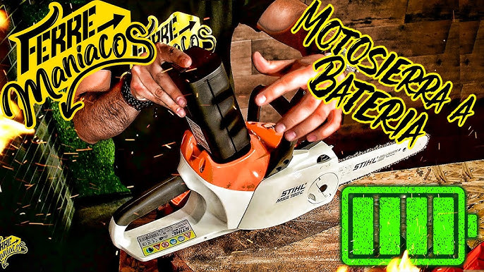 Motosierra batería Stihl MSA 140C - Taller Reyes