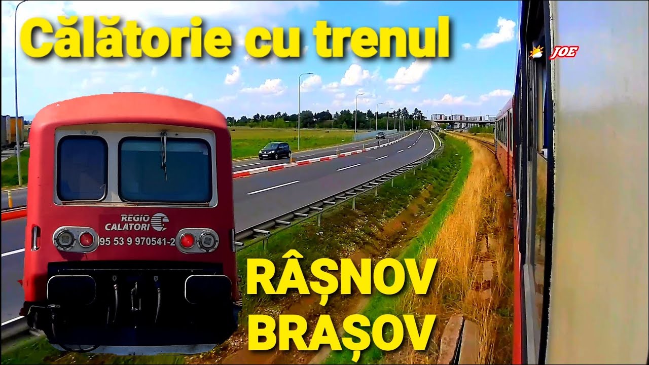 Calatorie cu trenul / RASNOV - BRASOV