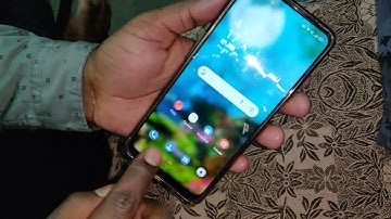 Green box problem On Android Phones | Turning Off Talk Back On Android Phones