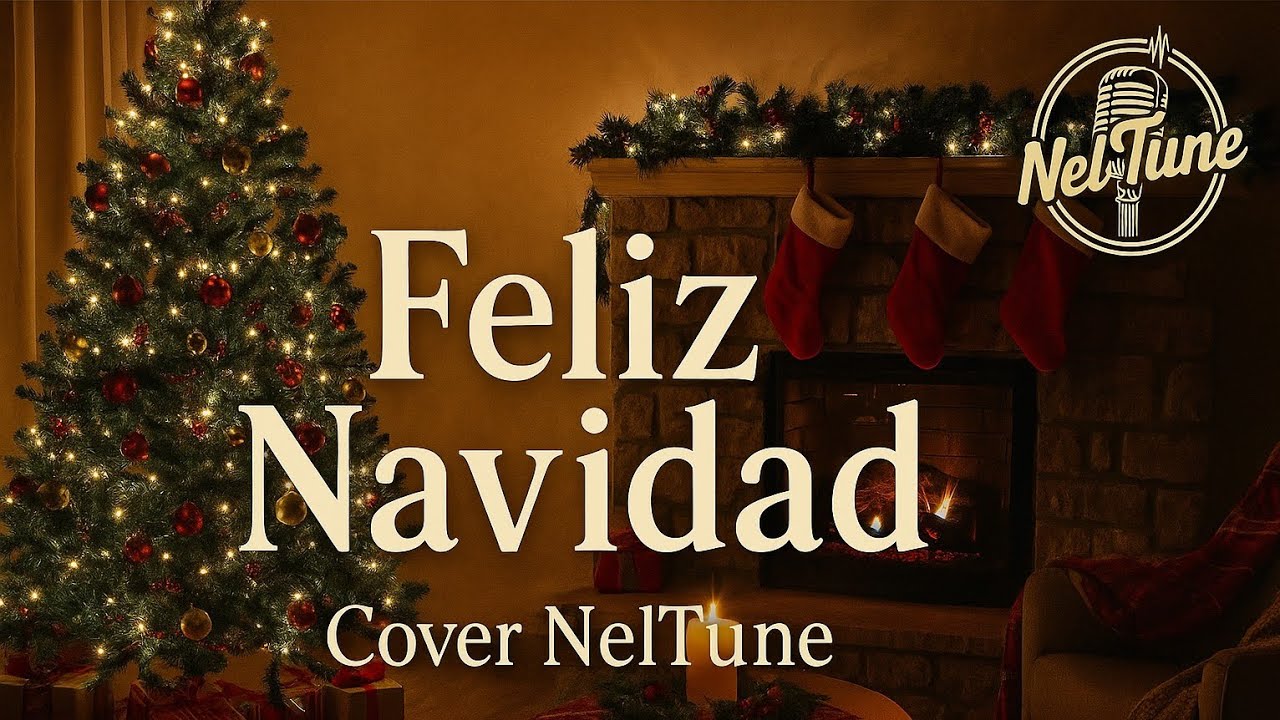 Lagu Natal Paling Indah | Feliz Navidad (Cover) – Versi NelTune | Christmas Song 2025