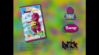 More Barney Songs Trailer (Recreation)