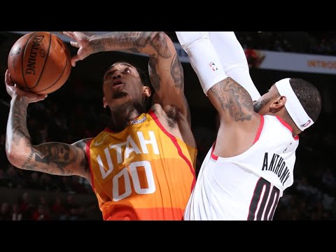 Utah Jazz vs Portland Trail Blazers Full Game Highlights | February 1, 2019-20 NBA Season