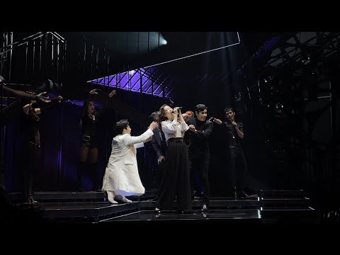 220108 뮤지컬 더데빌 낮 커튼콜 / 박민성 김찬호 이승헌 이지연
