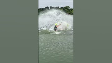 Full #fail #video is live now!! Go check it out 🤘🏼 #wakeboard #like #new #viral #vlog #crash #moto