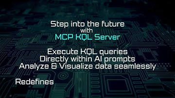 MCP-KQL-Server Demo: AI-Powered KQL Execution Via MCP-KQL-Server